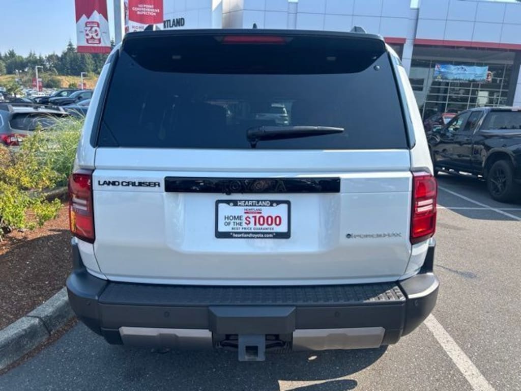 Used 2025 Toyota Land Cruiser Base SUV