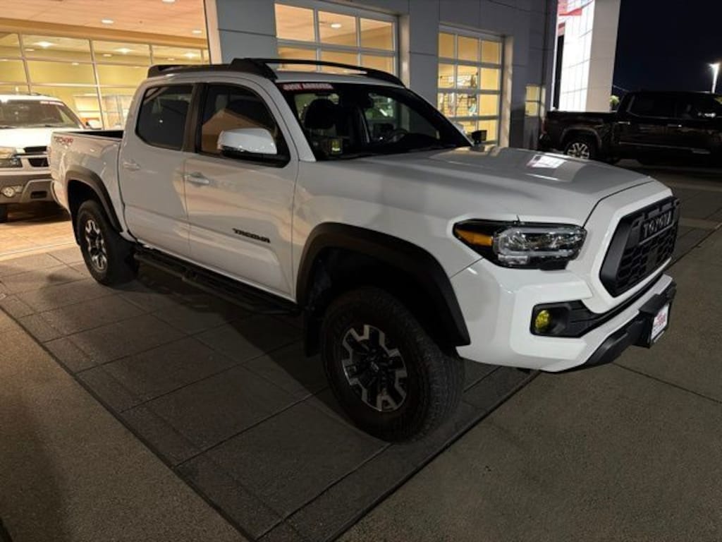 Used 2023 Toyota Tacoma TRD Off Road V6 Truck Double Cab