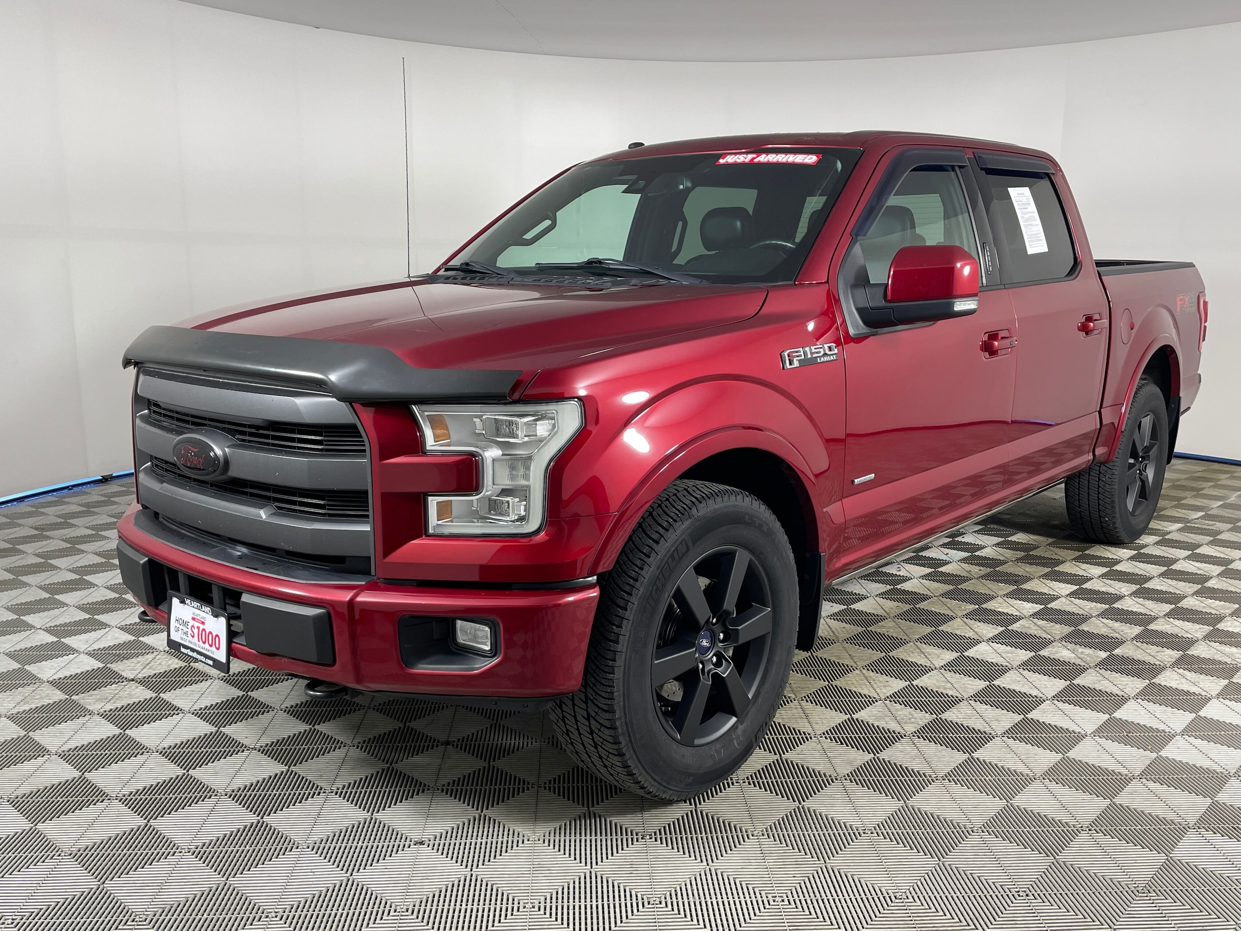 2017 Ford F-150 Truck SuperCrew Cab 