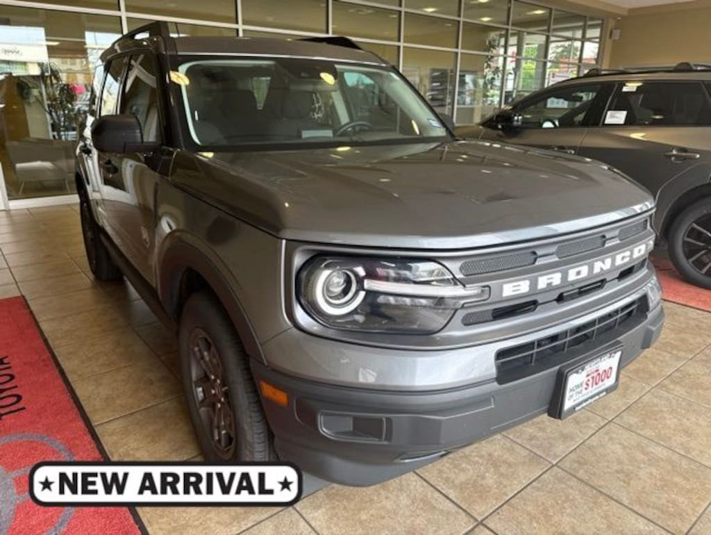 Used 2024 Ford Bronco Sport Big Bend SUV