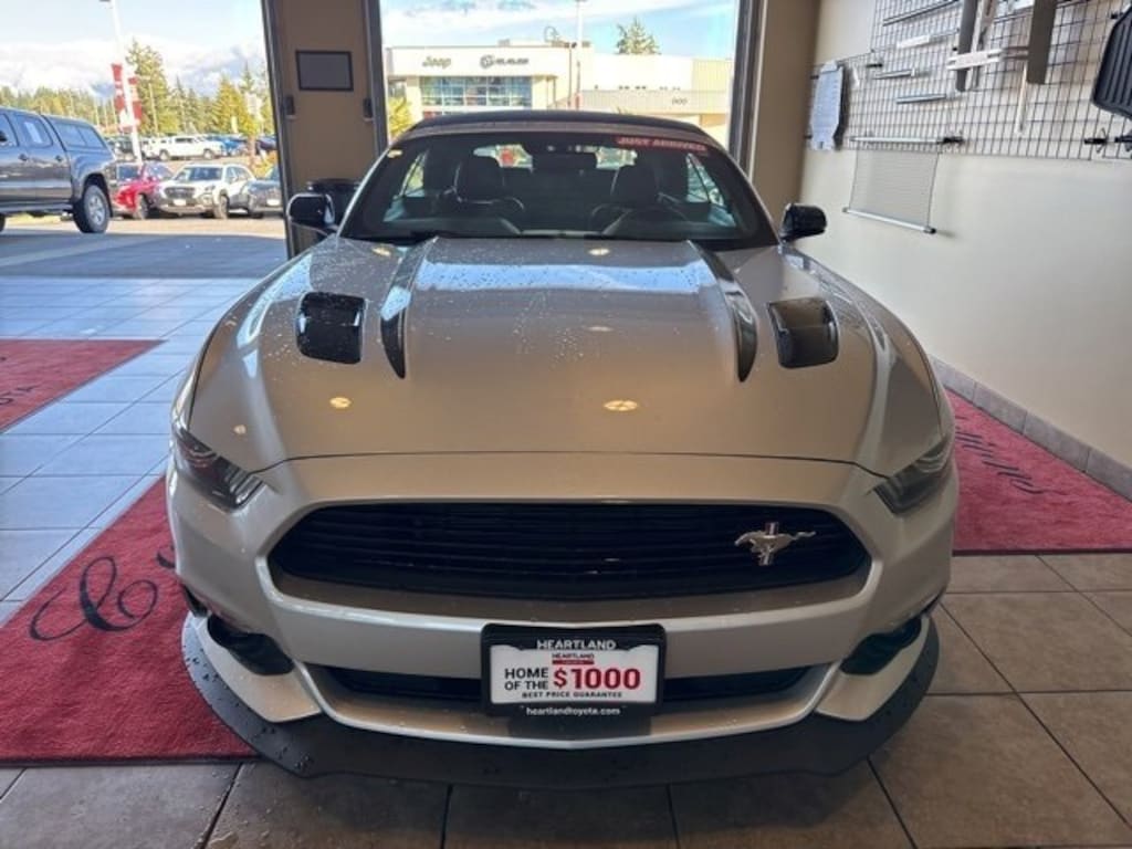 Used 2016 Ford Mustang GT Premium Convertible