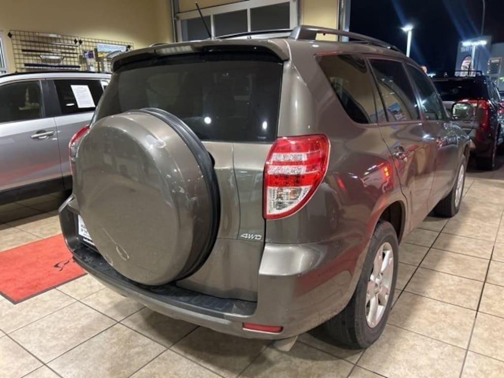 Used 2012 Toyota RAV4 V6 4WD SUV