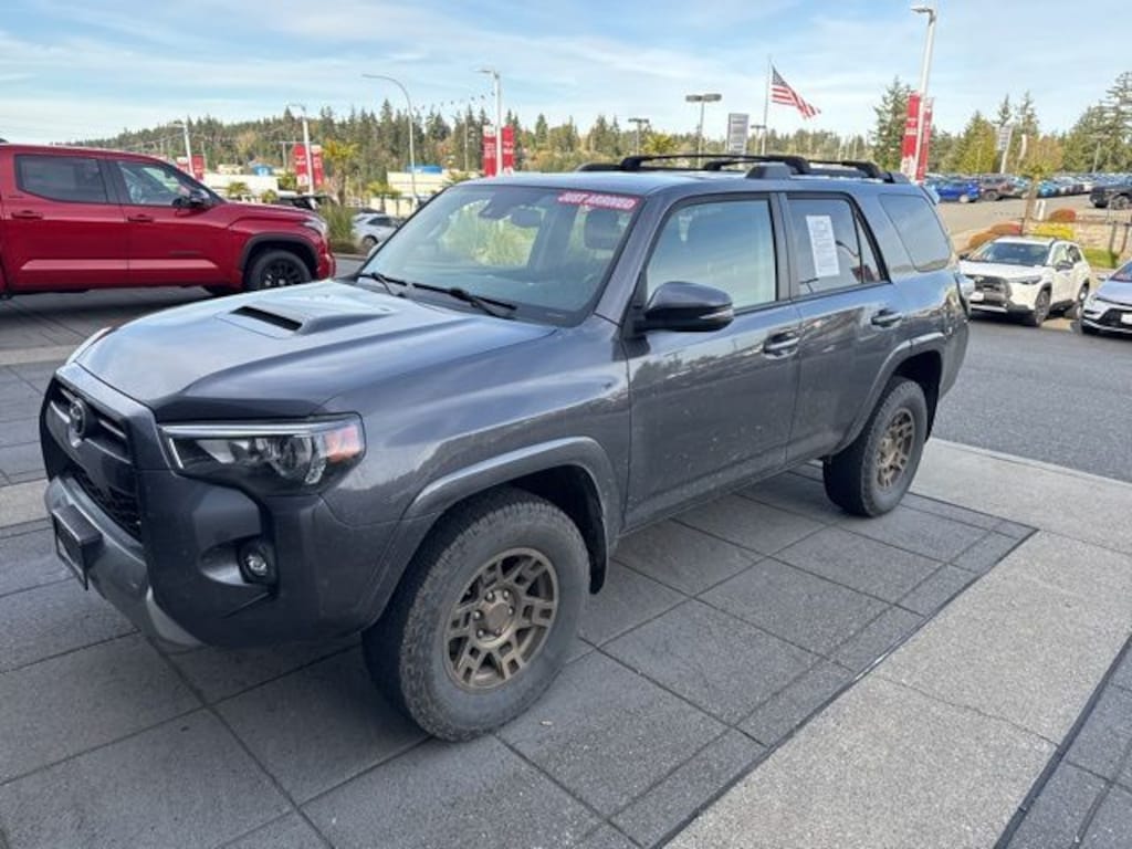 Used 2021 Toyota 4Runner TRD Off Road Premium SUV