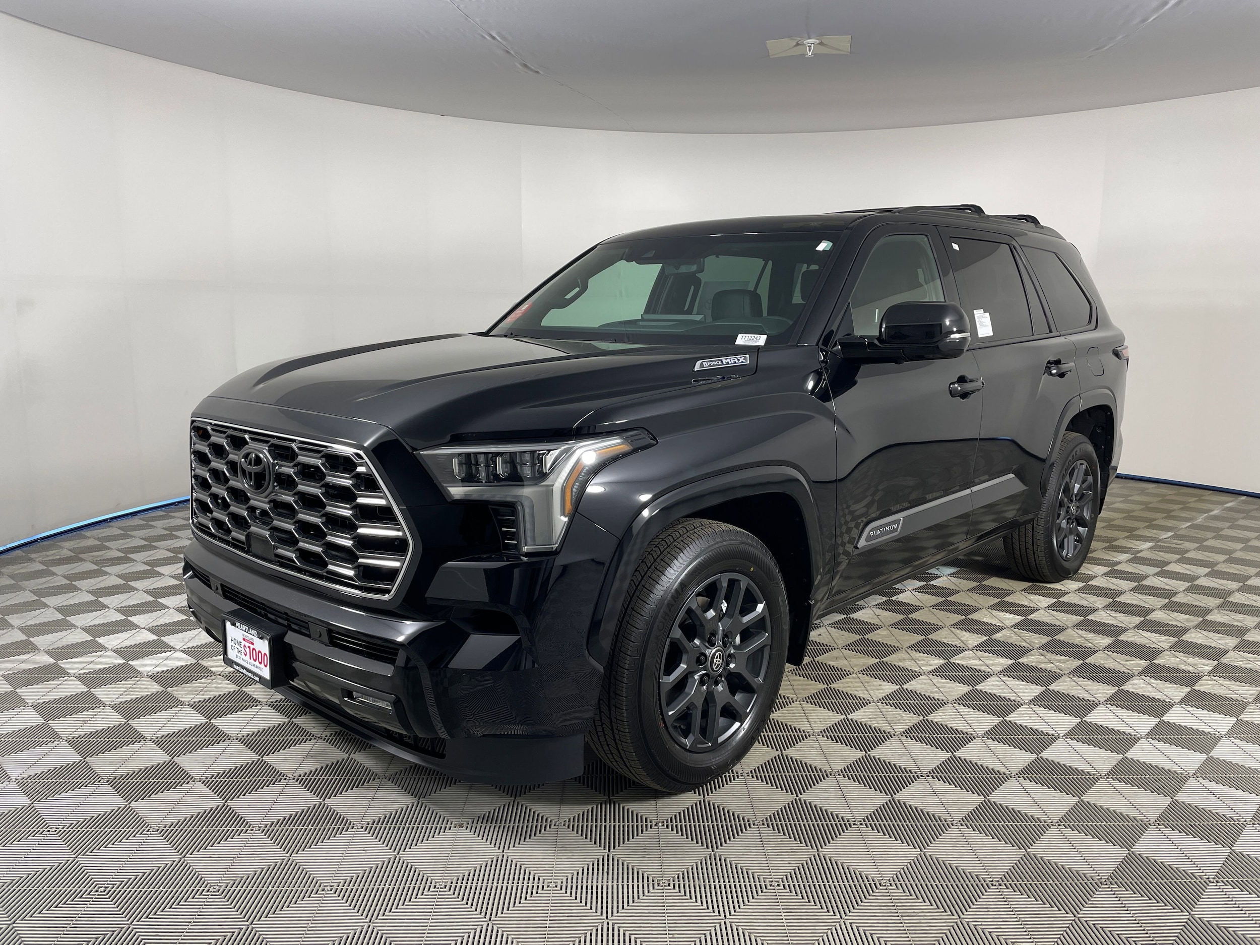 2026 Toyota Sequoia PLT HYBRID 