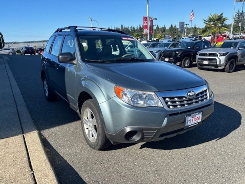 Used 2013 Subaru Forester 2.5X w/Alloy Wheel Pkg SUV