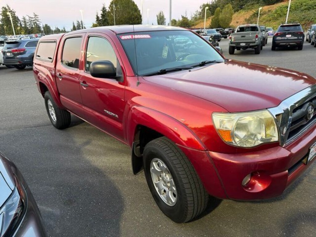 Used 2005 Toyota Tacoma PreRunner V6 Truck Double-Cab
