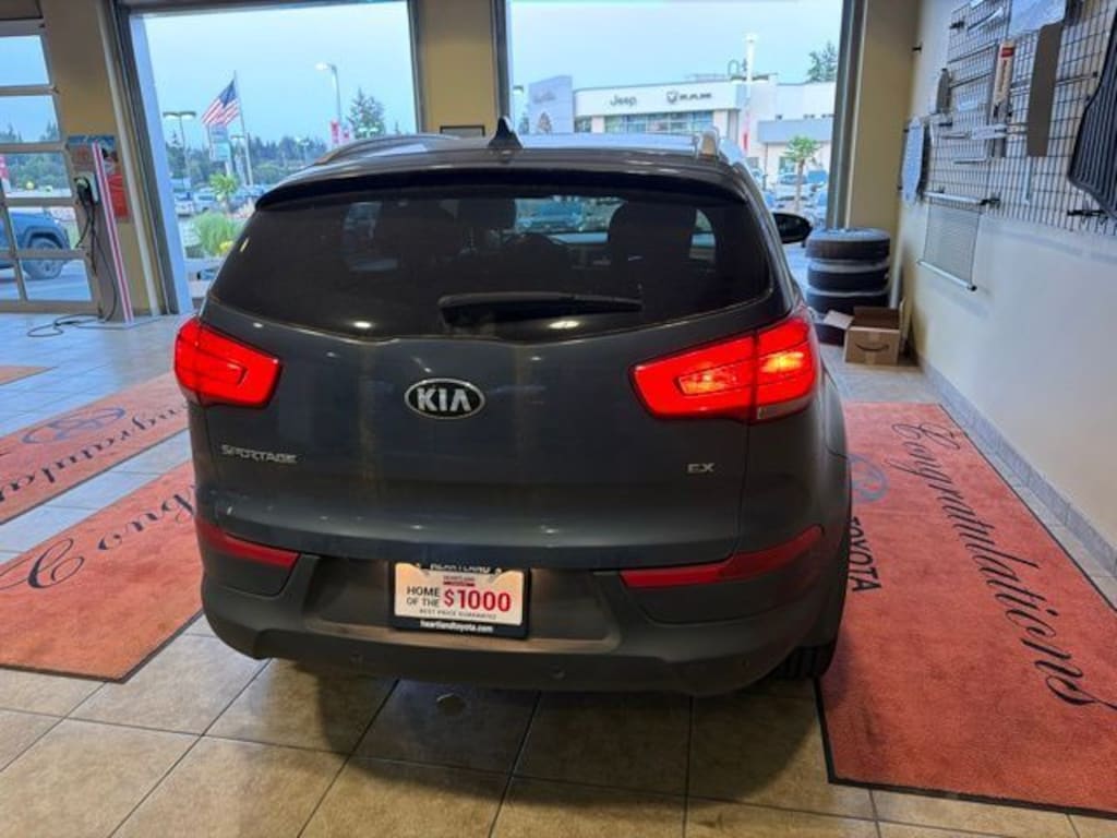 Used 2016 Kia Sportage EX AWD SUV