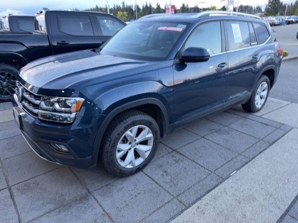 Used 2018 Volkswagen Atlas 3.6L V6 SE w/Technology 4MOTION SUV