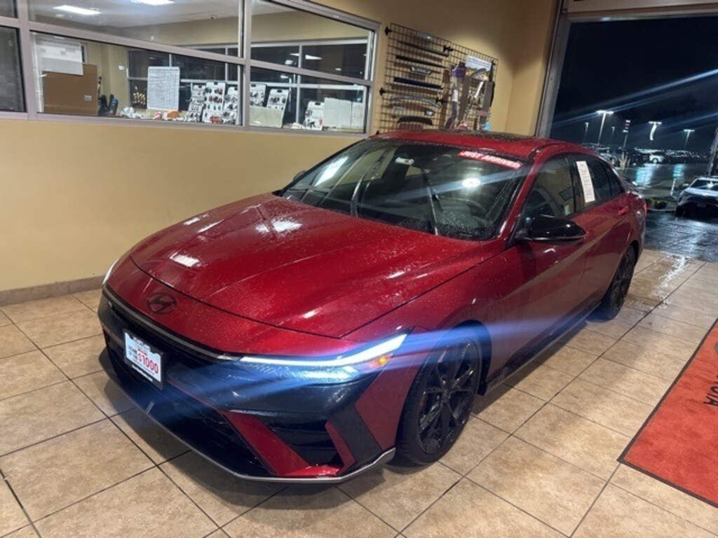 Used 2024 Hyundai Elantra N Base Sedan