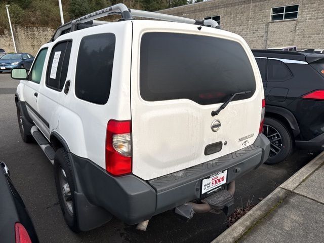 2004 Nissan Xterra XE photo 4