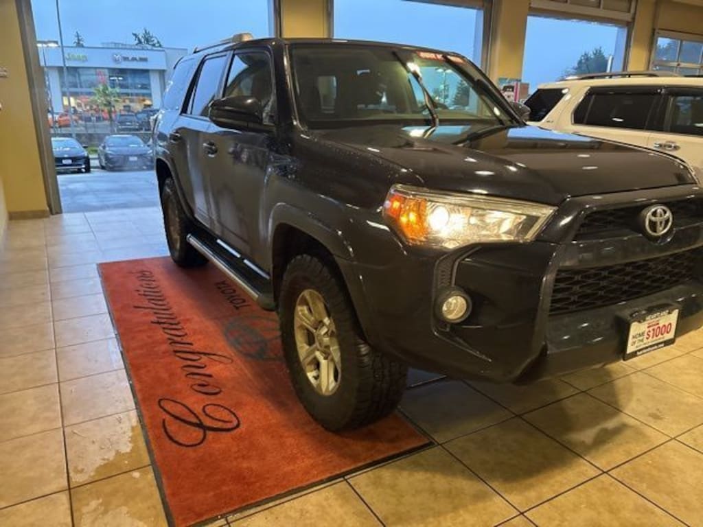 Used 2016 Toyota 4Runner SR5 SUV
