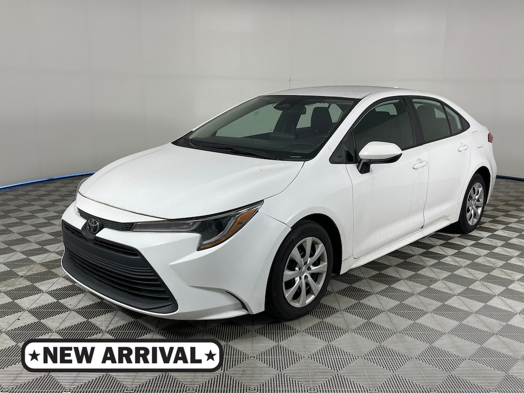 Used 2023 Toyota Corolla LE Sedan