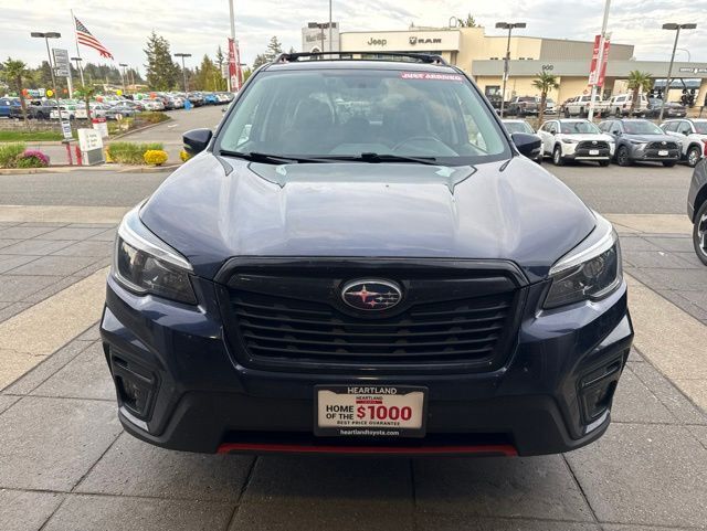 2021 Subaru Forester Sport photo 2