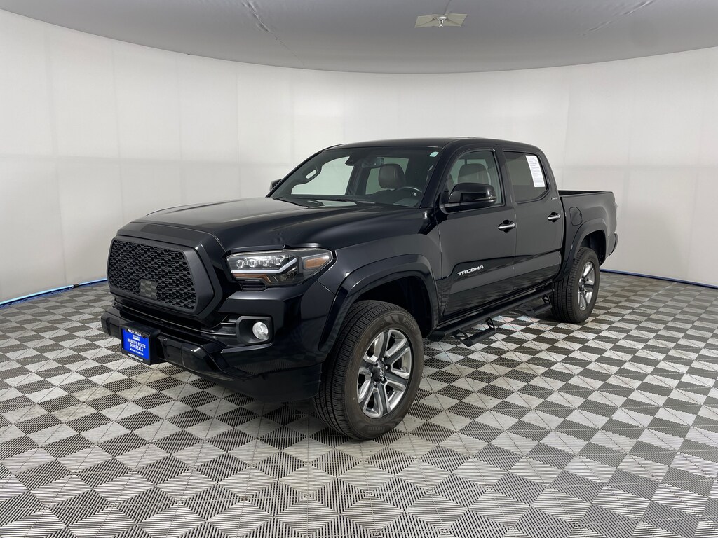 Used 2019 Toyota Tacoma Limited V6 Truck Double Cab