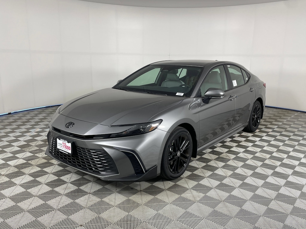 New 2026 Toyota Camry SE AWD Sedan