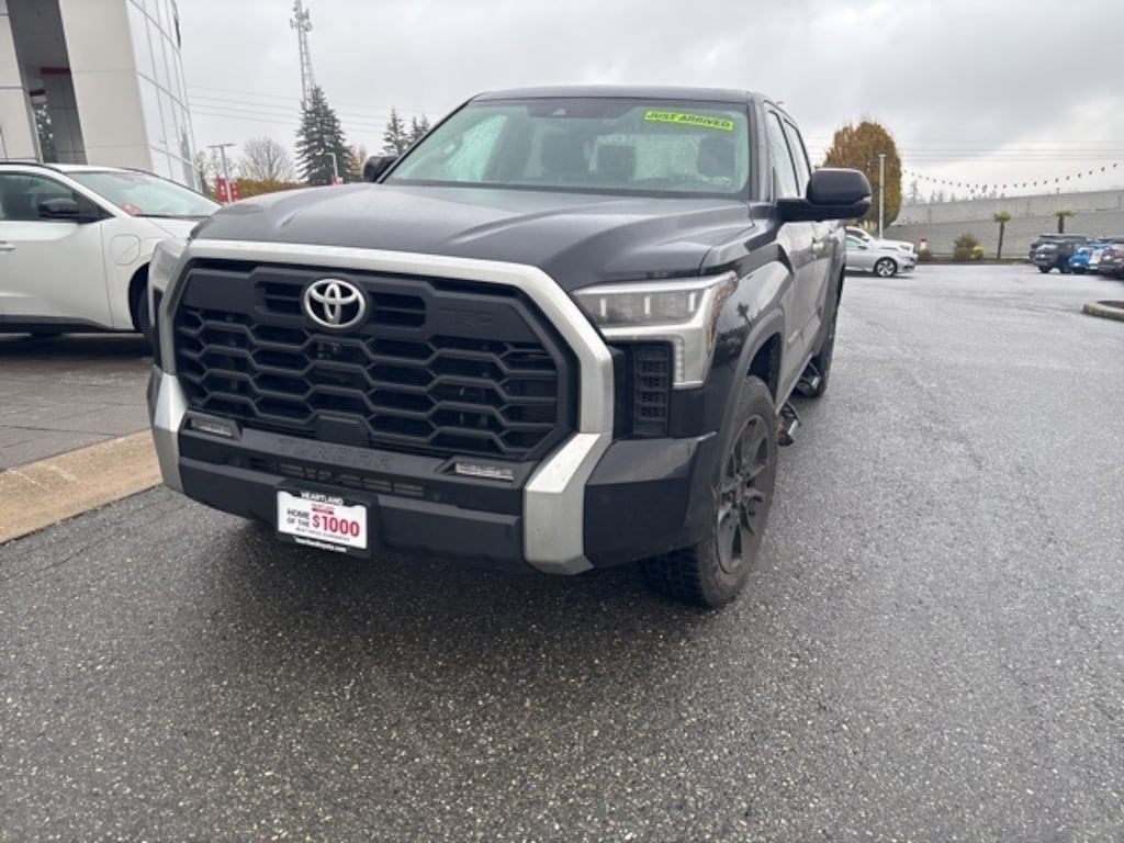 Used 2023 Toyota Tundra Limited 3.5L V6 Truck CrewMax