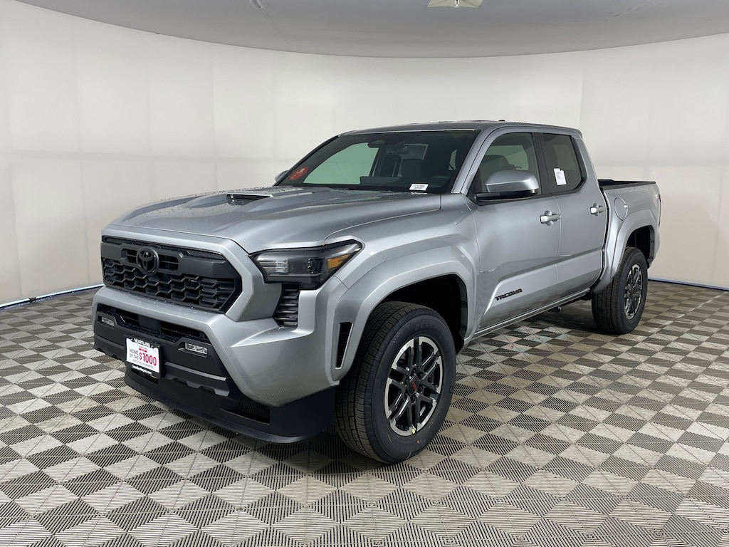 New 2026 Toyota Tacoma TRD Sport Truck Double Cab