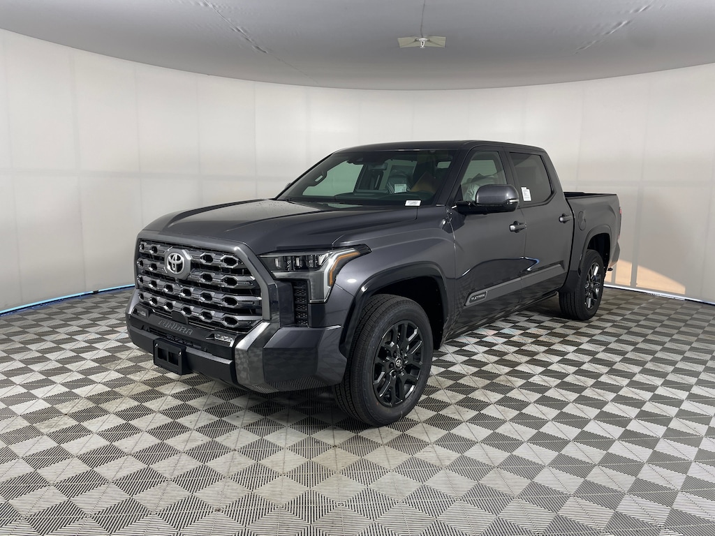 New 2026 Toyota Tundra Platinum Truck CrewMax