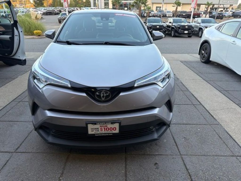 Used 2019 Toyota C-HR XLE SUV