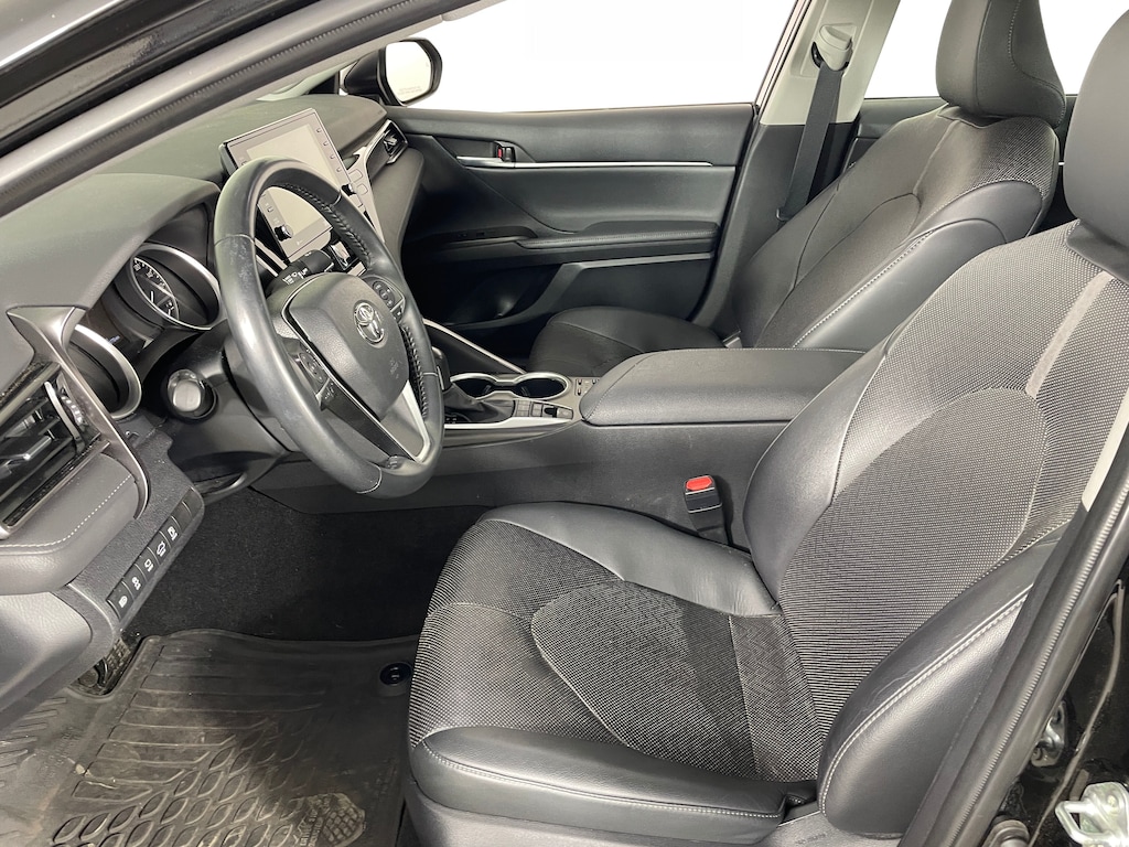 Certified 2023 Toyota Camry Hybrid XLE Sedan