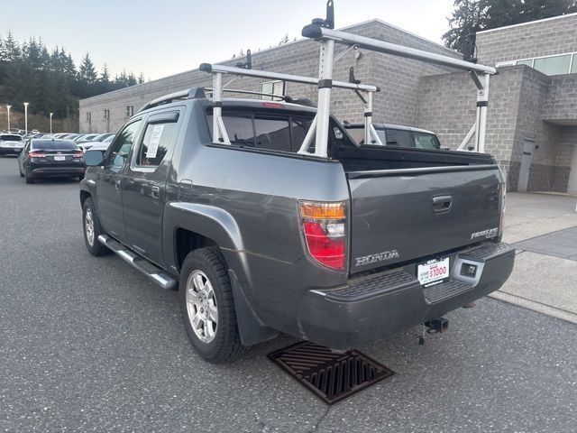 2008 Honda Ridgeline RTL w/Leather/Navi photo 4