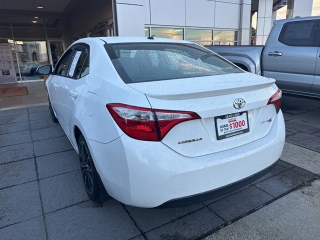 Used 2016 Toyota Corolla S Plus Sedan