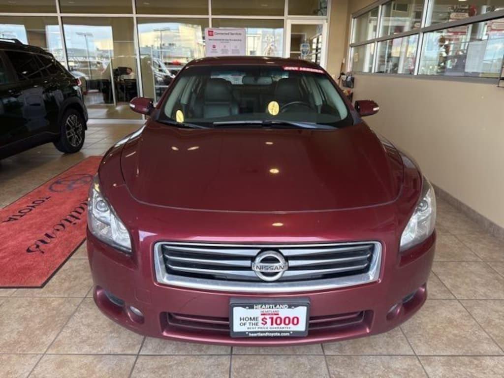 Used 2012 Nissan Maxima 3.5 SV Sedan