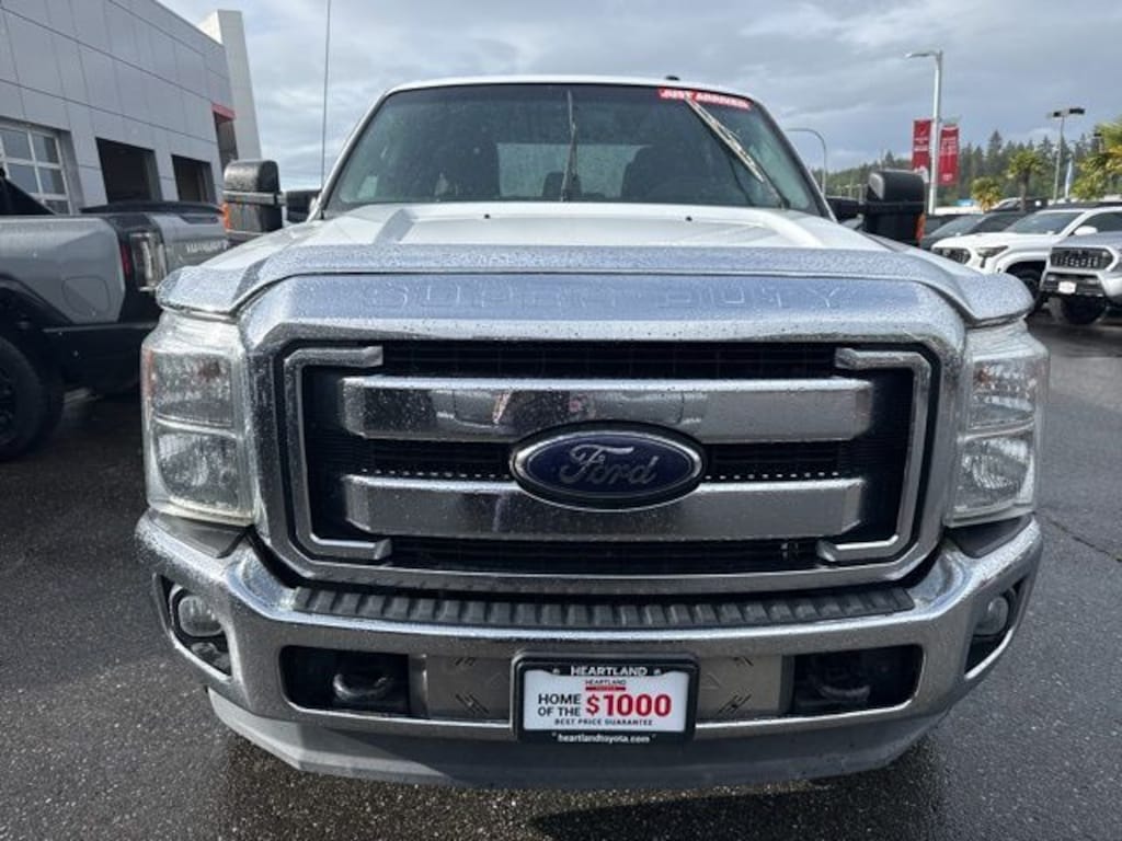 Used 2012 Ford F-250 Truck Crew Cab