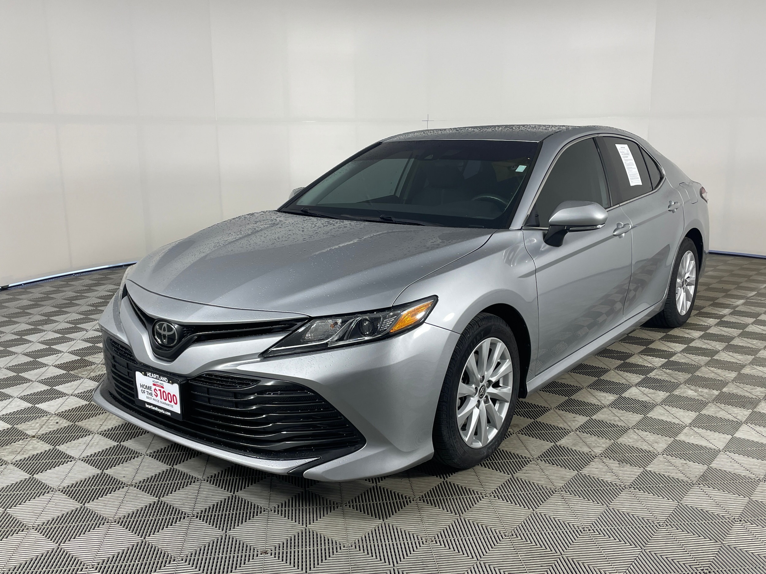 2020 Toyota Camry 2.5 Auto LE AWD's photo