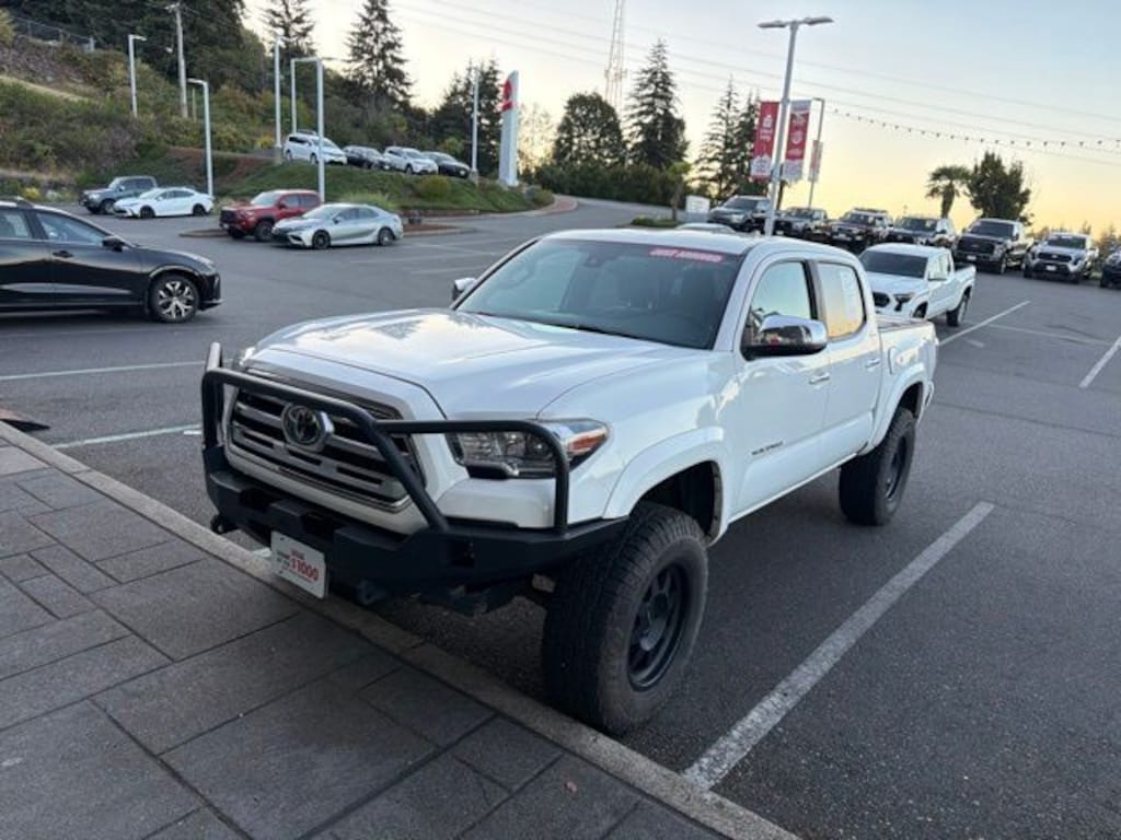 Used 2019 Toyota Tacoma Limited V6 Truck Double Cab