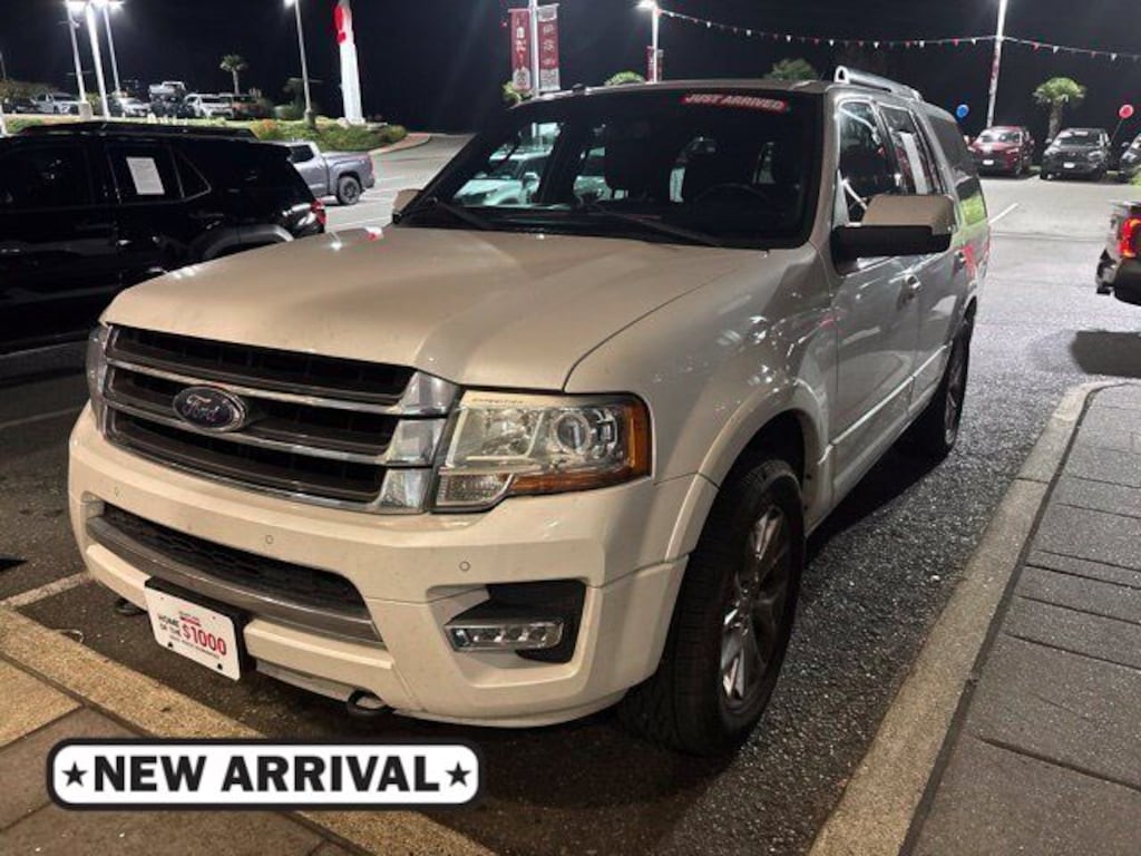 Used 2015 Ford Expedition Limited SUV