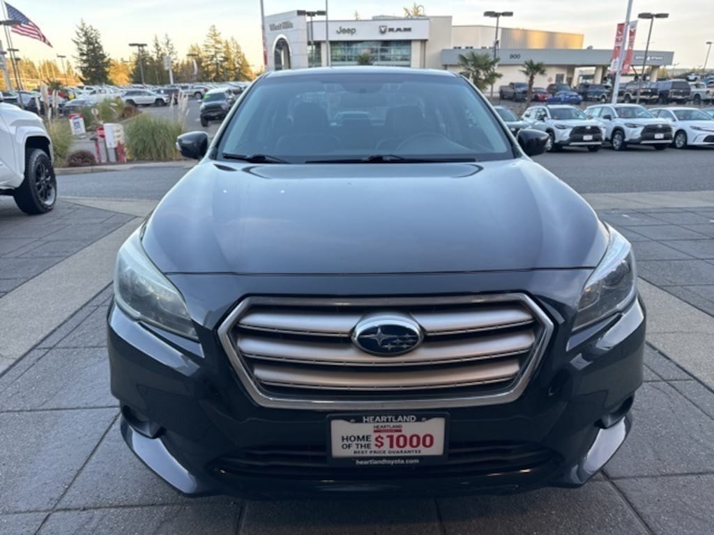 Used 2016 Subaru Legacy 3.6R Limited Sedan