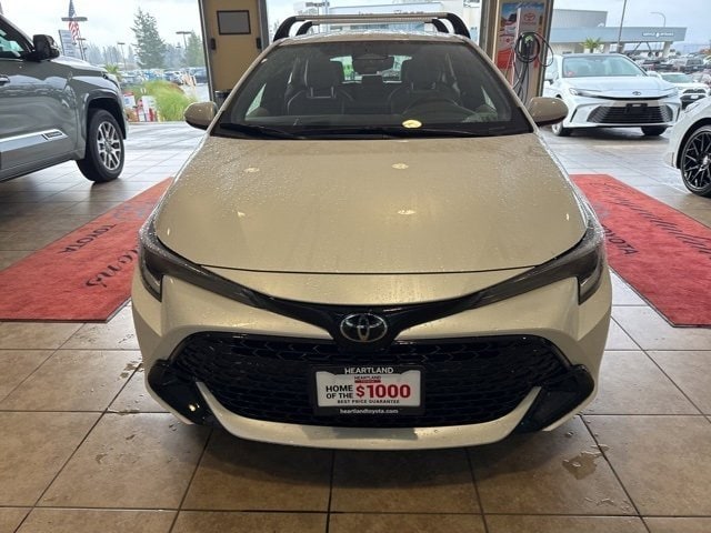 Used 2023 Toyota Corolla Hatchback SE with VIN JTND4MBE4P3199564 for sale in Northfield, Minnesota