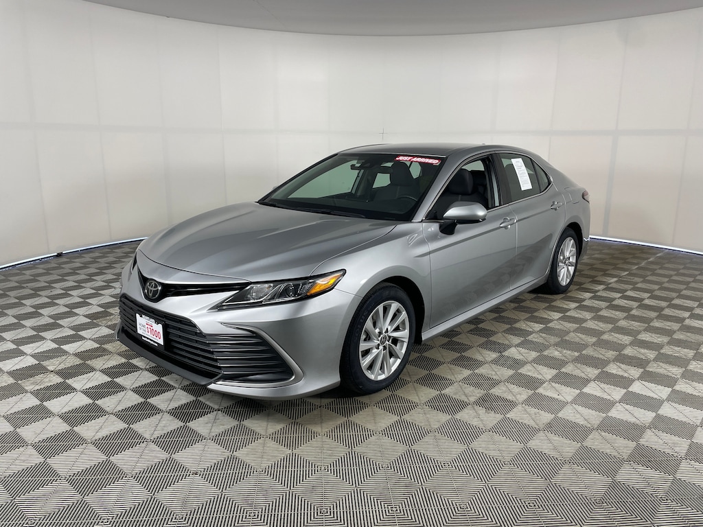Certified 2023 Toyota Camry LE Sedan