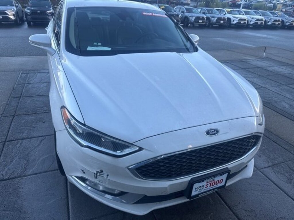 Used 2018 Ford Fusion Sedan
