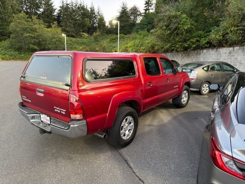 Used 2005 Toyota Tacoma PreRunner V6 Truck Double-Cab