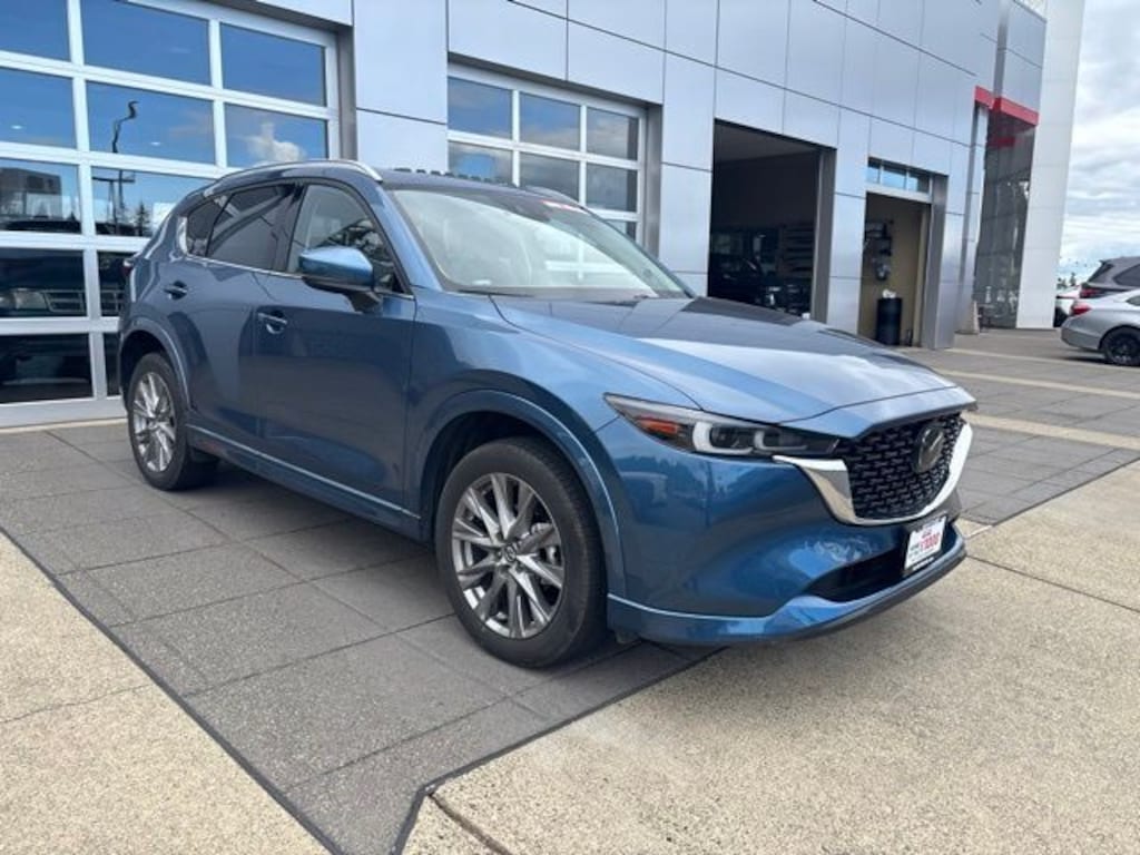 Used 2024 Mazda CX-5 2.5 S Premium Package SUV