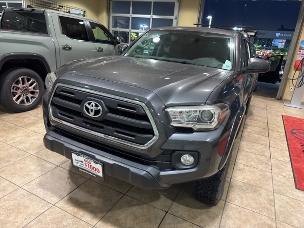 Used 2017 Toyota Tacoma SR5 V6 Truck Double Cab