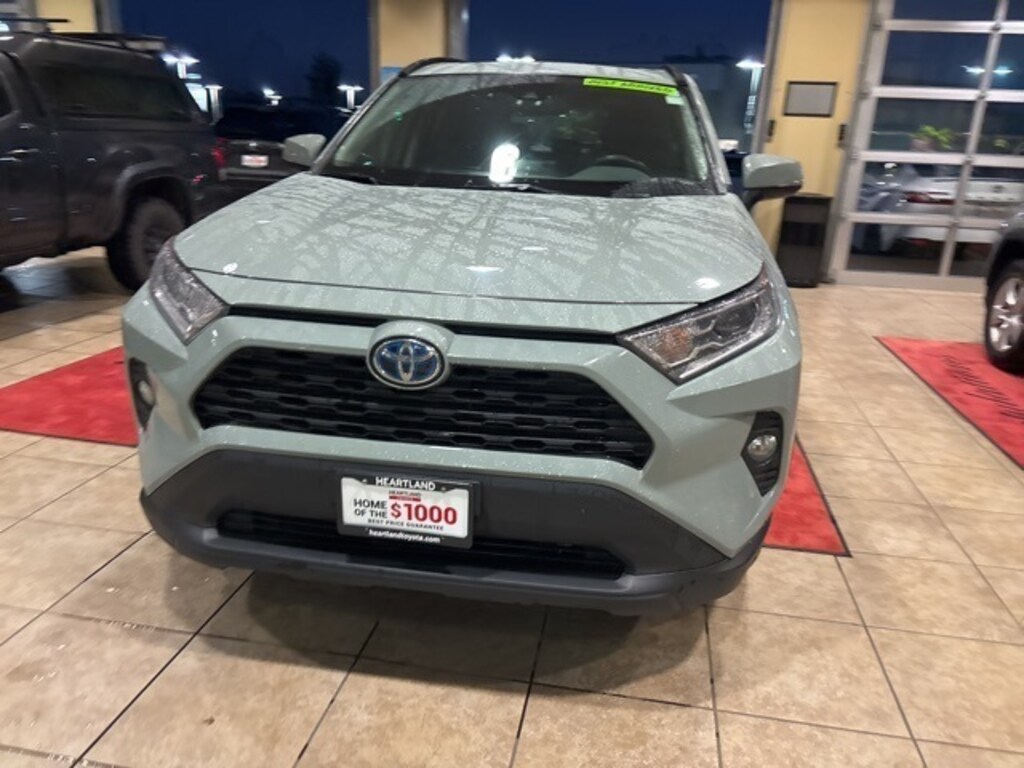 Used 2020 Toyota RAV4 Hybrid XLE SUV