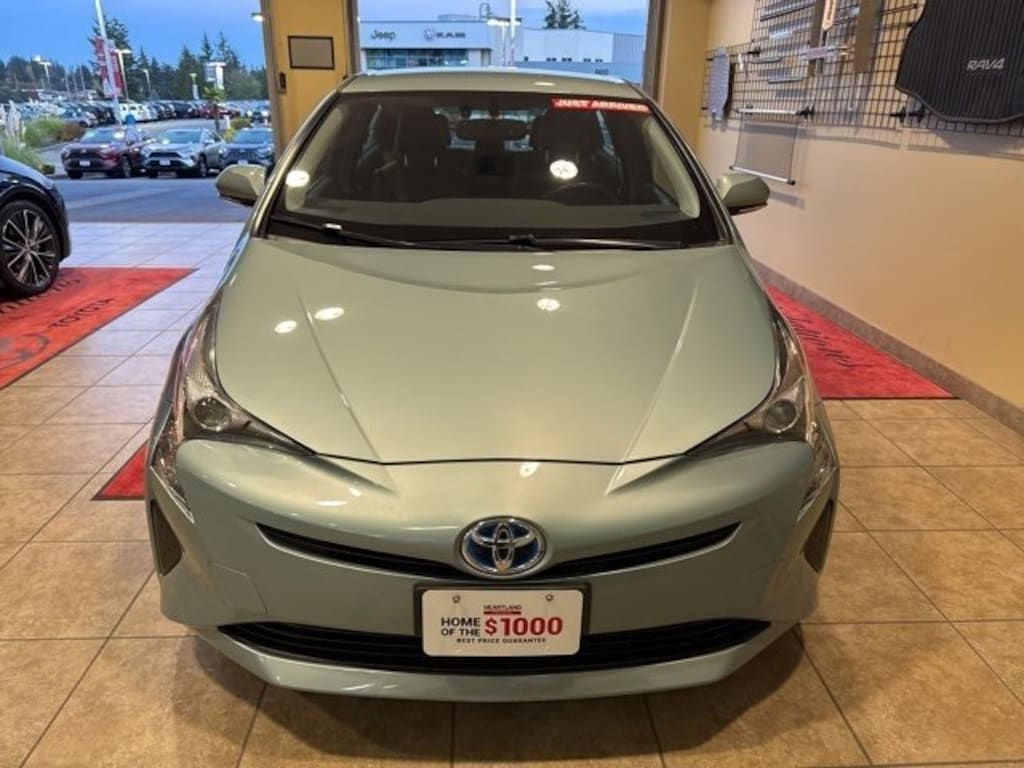 Used 2016 Toyota Prius Four Touring Hatchback