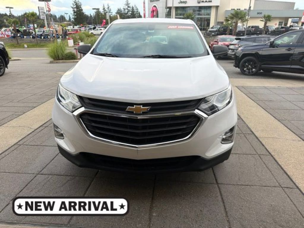 Used 2018 Chevrolet Equinox LS SUV