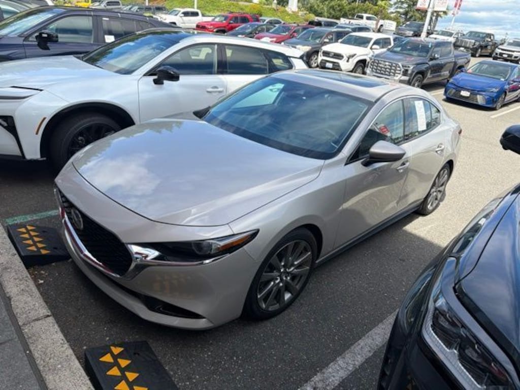 Used 2022 Mazda Mazda3 Premium Package Sedan
