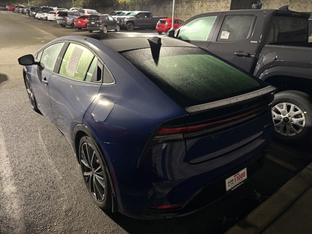 Used 2025 Toyota Prius Limited Hatchback