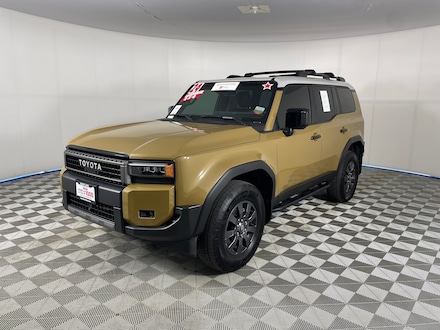 2024 Toyota Land Cruiser Base SUV