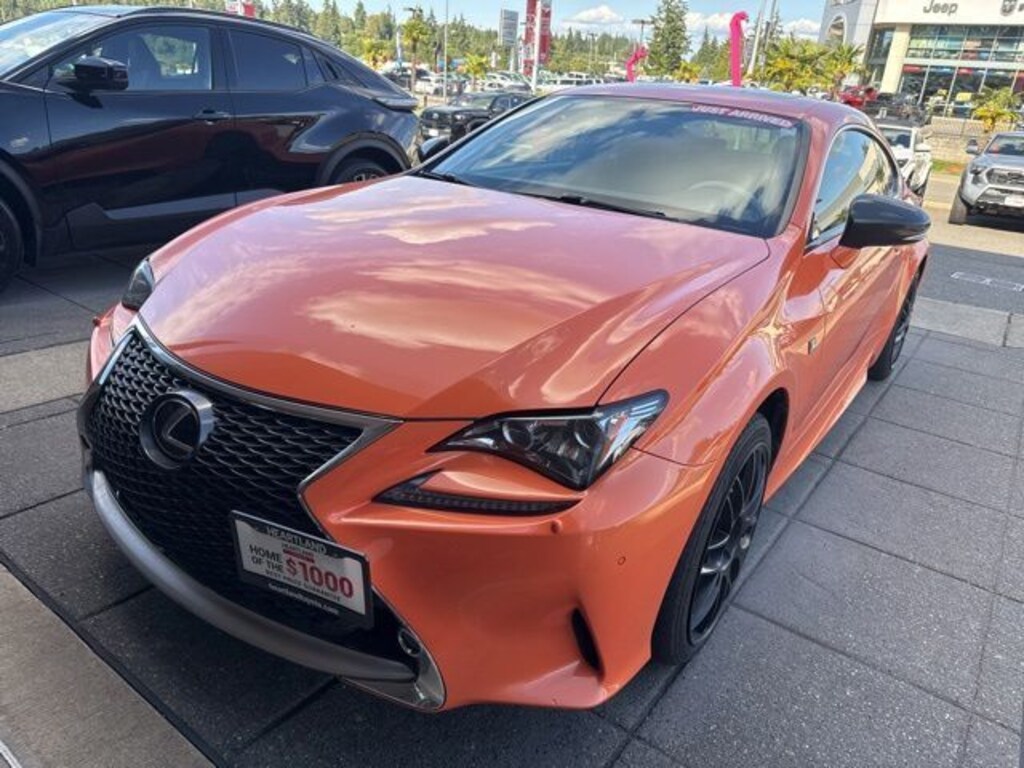 Used 2015 Lexus RC 350 Coupe