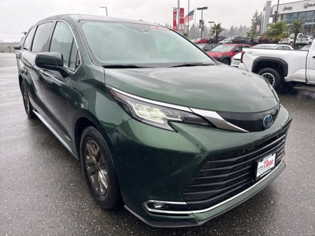 Used Toyota Sienna