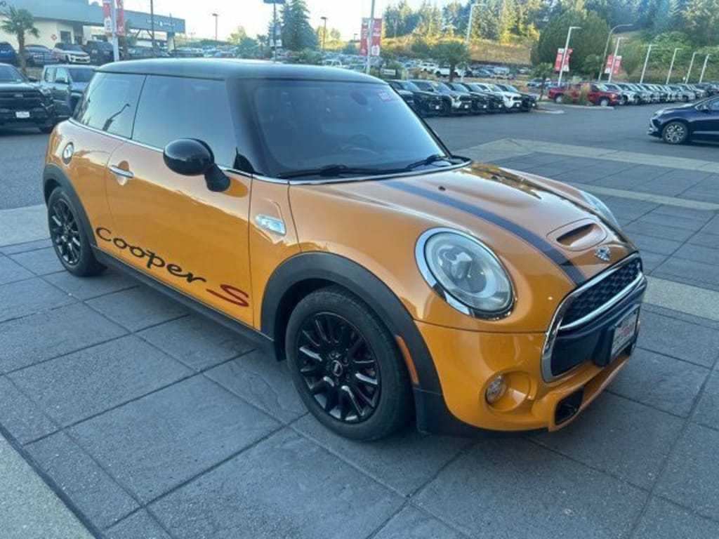Used 2015 MINI Hardtop 2 Door Cooper S Hatchback