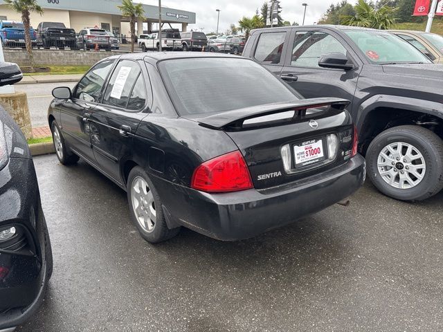 2005 Nissan Sentra 1.8S photo 6