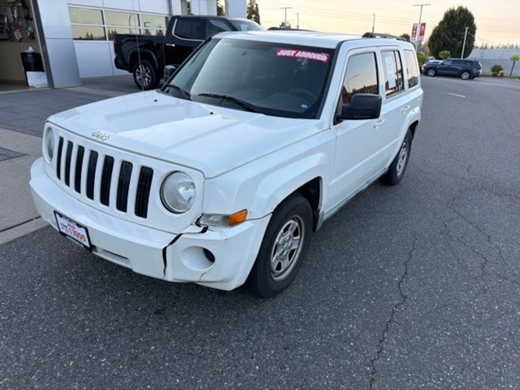 Used 2010 Jeep Patriot Sport SUV