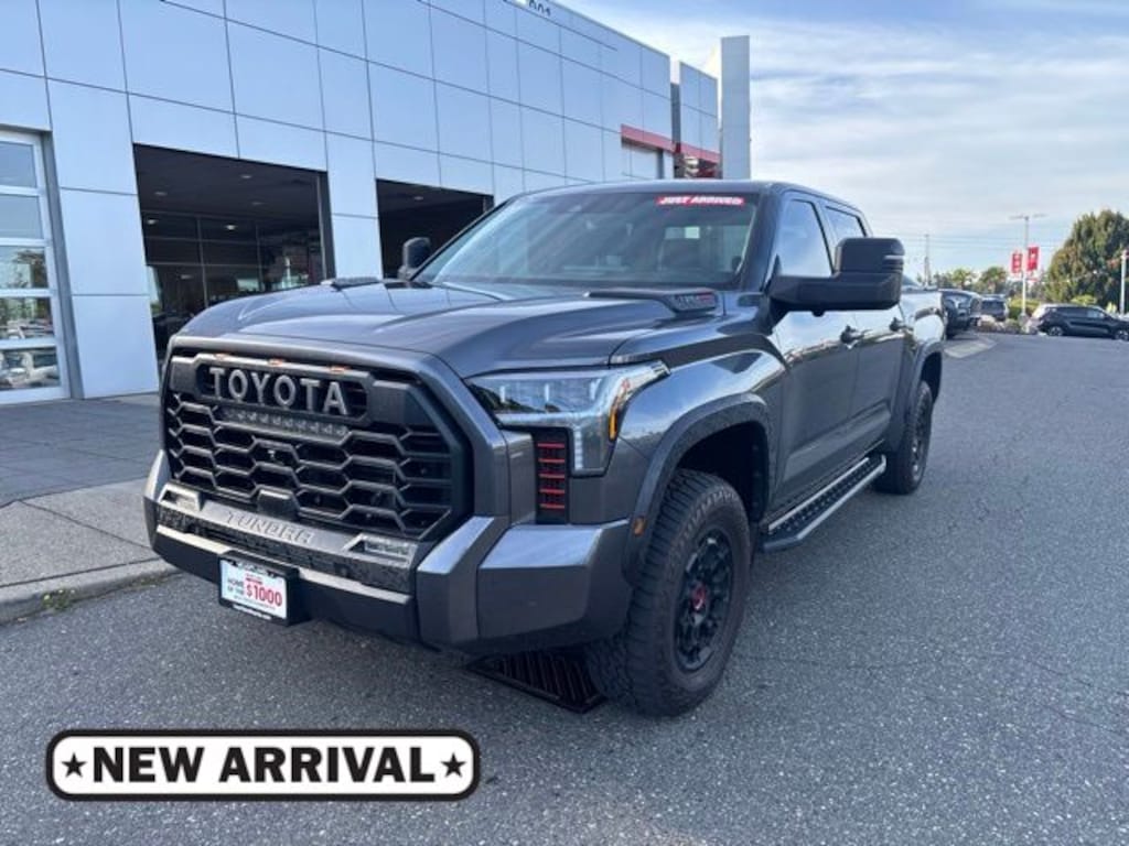 Used 2023 Toyota Tundra Hybrid TRD Pro Truck CrewMax